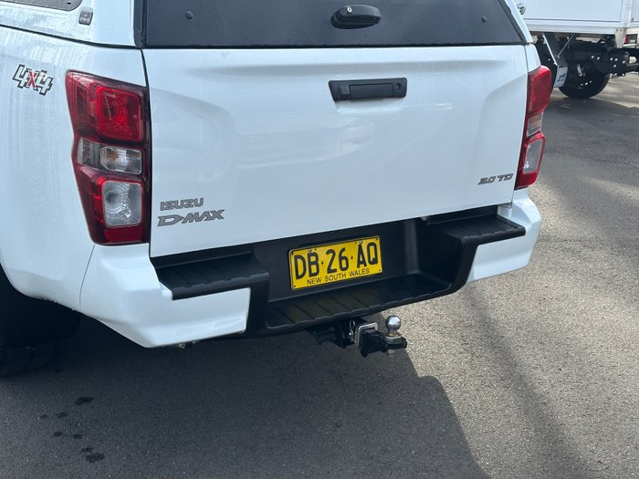 2021 ISUZU D-MAX SX (4x4)