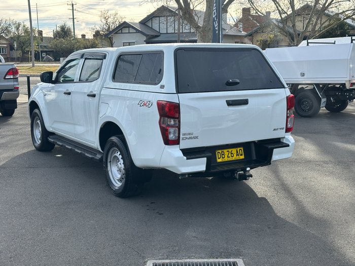 2021 ISUZU D-MAX SX (4x4)