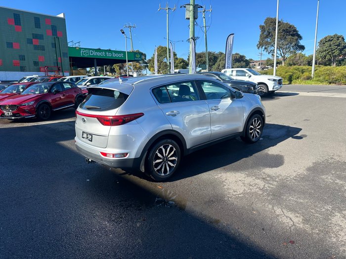 2017 Kia Sportage Si Premium