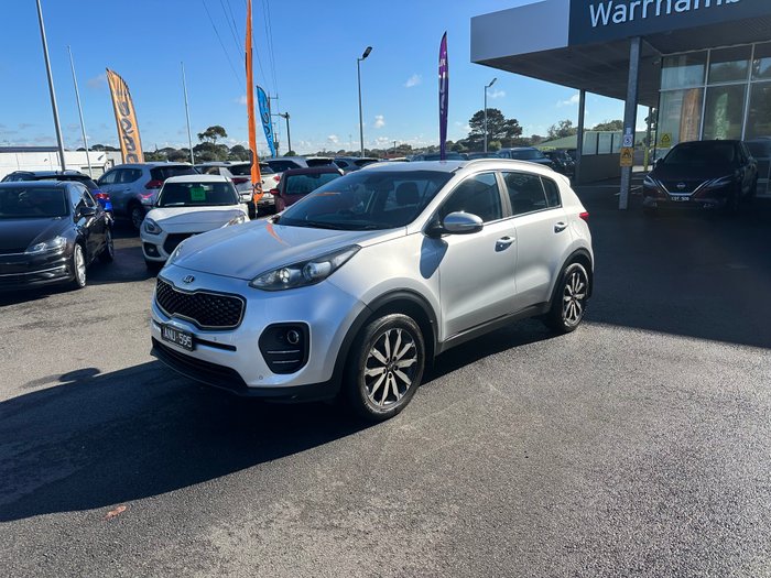 2017 Kia Sportage Si Premium