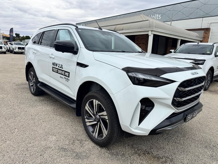2025 ISUZU MU-X LS-T