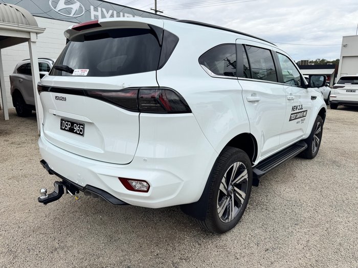 2025 ISUZU MU-X LS-T