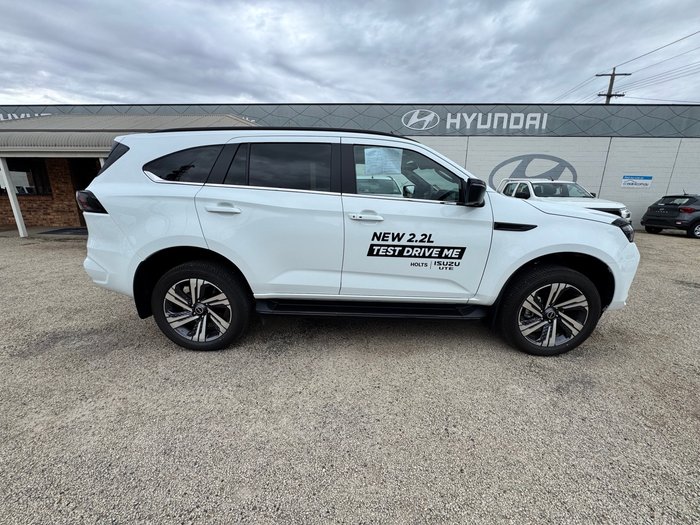 2025 ISUZU MU-X LS-T