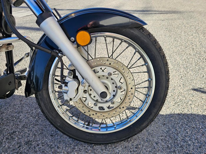 2007 Yamaha XVS250 VSTAR Black