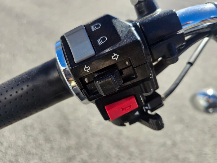 2007 Yamaha XVS250 VSTAR Black