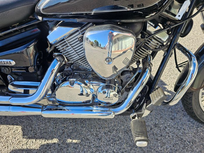 2007 Yamaha XVS250 VSTAR Black