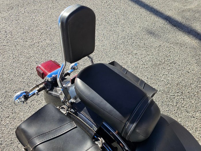 2007 Yamaha XVS250 VSTAR Black