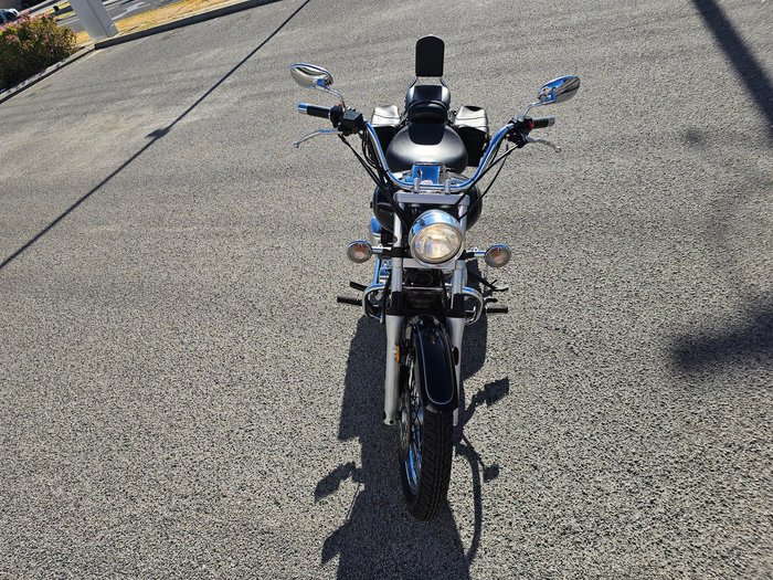 2007 Yamaha XVS250 VSTAR Black