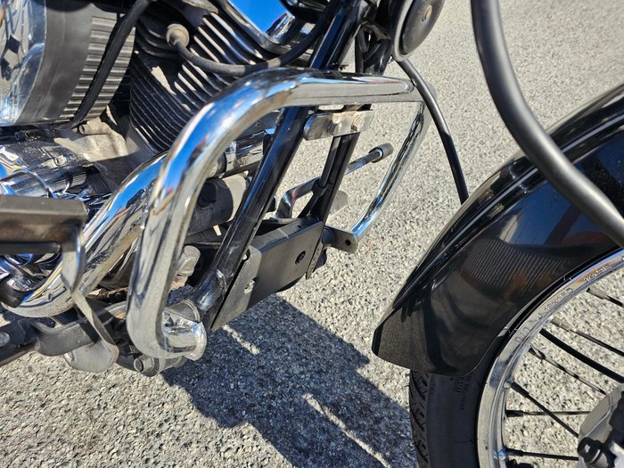 2007 Yamaha XVS250 VSTAR Black