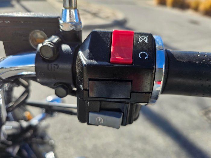 2007 Yamaha XVS250 VSTAR Black