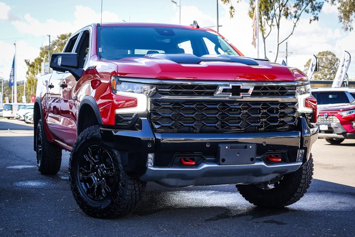2026 Chevrolet Silverado