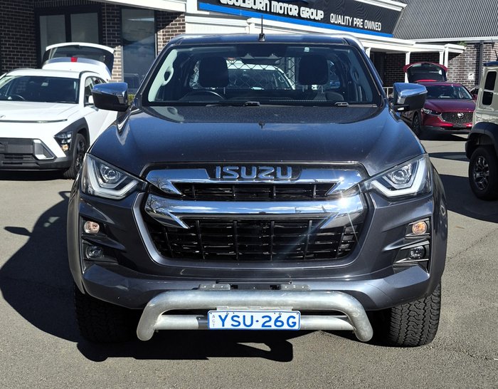2021 ISUZU D-MAX LS-U (4x4)