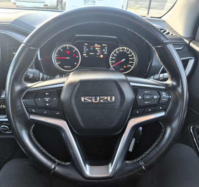 2021 ISUZU D-MAX LS-U (4x4)