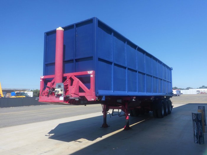 2017 CIMC 40FT Tipping Skel with Bin