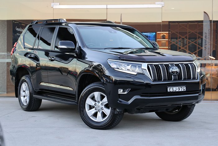 2022 TOYOTA LANDCRUISER PRADO GXL