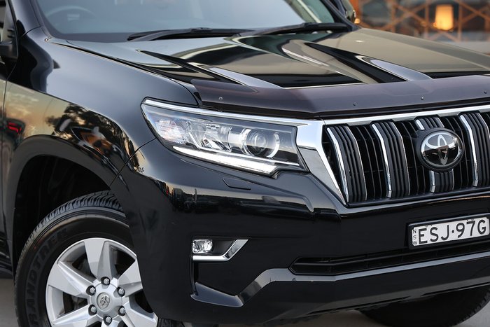 2022 TOYOTA LANDCRUISER PRADO GXL