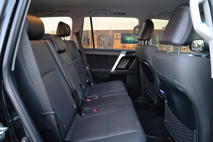 2022 TOYOTA LANDCRUISER PRADO GXL