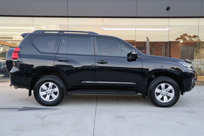 2022 TOYOTA LANDCRUISER PRADO GXL