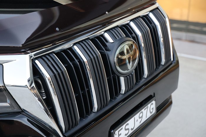 2022 TOYOTA LANDCRUISER PRADO GXL
