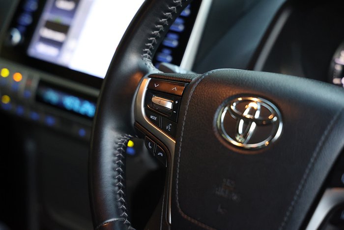 2022 TOYOTA LANDCRUISER PRADO GXL