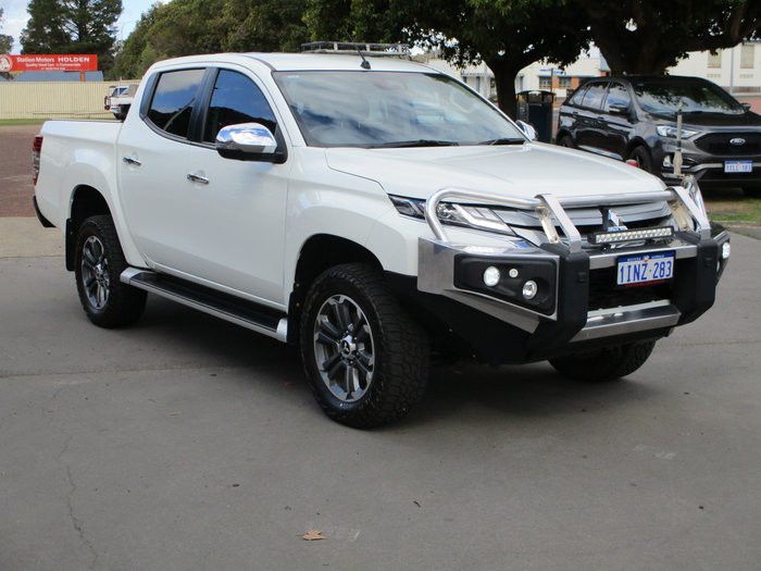 2022 Mitsubishi Triton GLS MR MY22.5 White