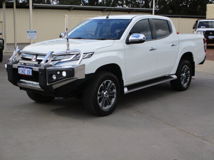 2022 Mitsubishi Triton GLS MR MY22.5 White