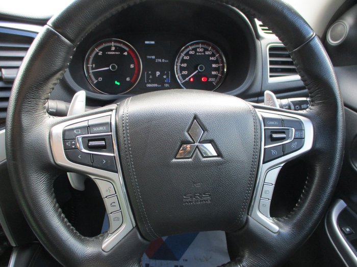 2022 Mitsubishi Triton GLS MR MY22.5 White