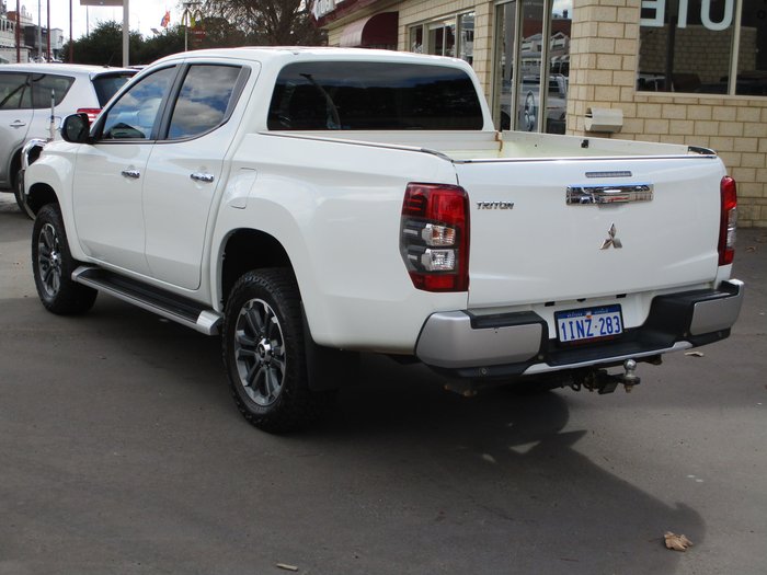 2022 Mitsubishi Triton GLS MR MY22.5 White
