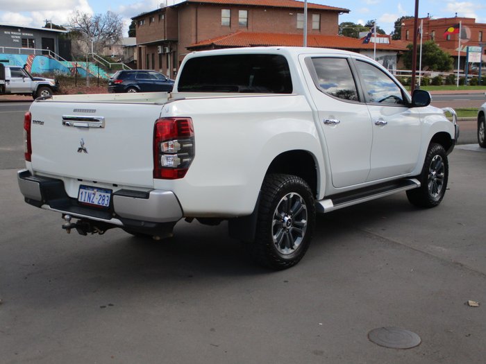 2022 Mitsubishi Triton GLS MR MY22.5 White