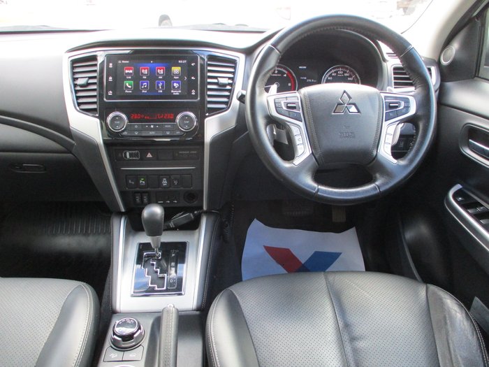 2022 Mitsubishi Triton GLS MR MY22.5 White
