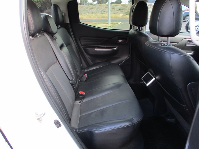 2022 Mitsubishi Triton GLS MR MY22.5 White