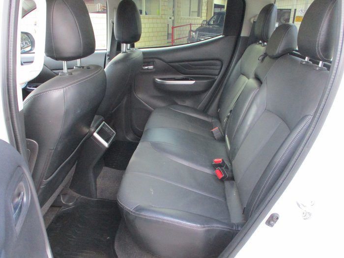 2022 Mitsubishi Triton GLS MR MY22.5 White