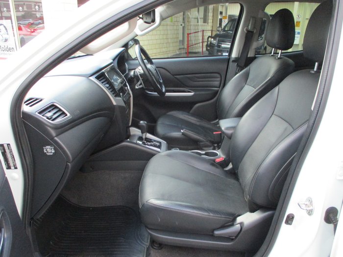 2022 Mitsubishi Triton GLS MR MY22.5 White