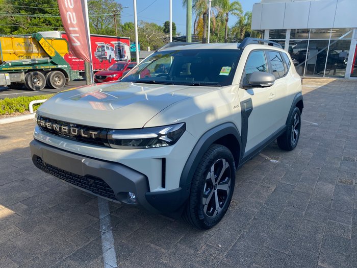 2026 Renault Duster Techno 4x4 MHEV
