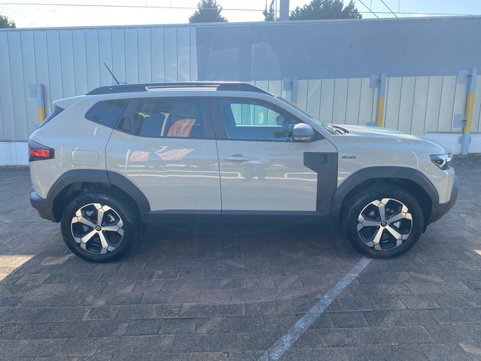 2026 Renault Duster Techno 4x4 MHEV