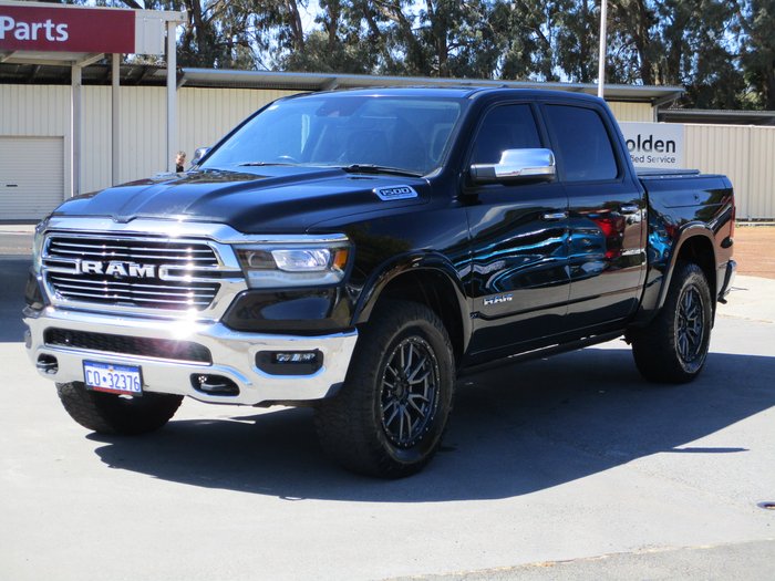 2021 Dodge Ram 1500 Laramie MY20 Black