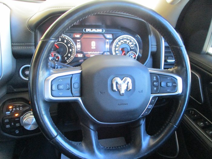 2021 Dodge Ram 1500 Laramie MY20 Black