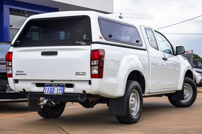 2016 Isuzu D-MAX SX High Ride