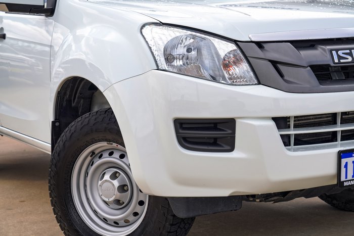 2016 Isuzu D-MAX SX High Ride