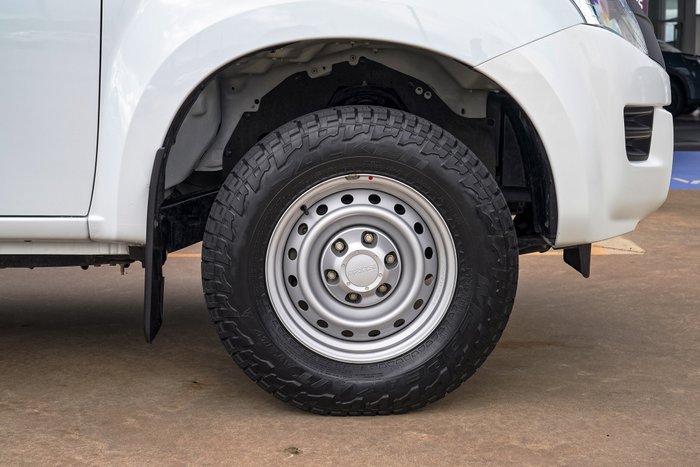 2016 Isuzu D-MAX SX High Ride