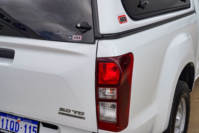 2016 Isuzu D-MAX SX High Ride