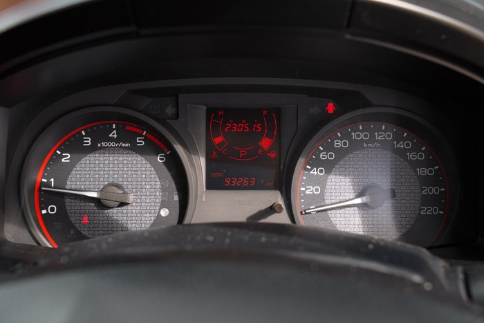 2016 Isuzu D-MAX SX High Ride
