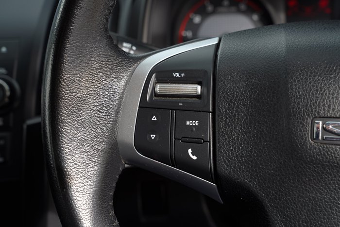2016 Isuzu D-MAX SX High Ride