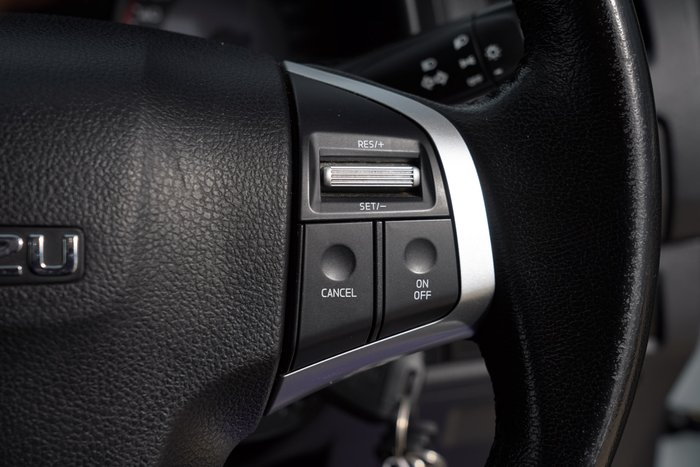 2016 Isuzu D-MAX SX High Ride