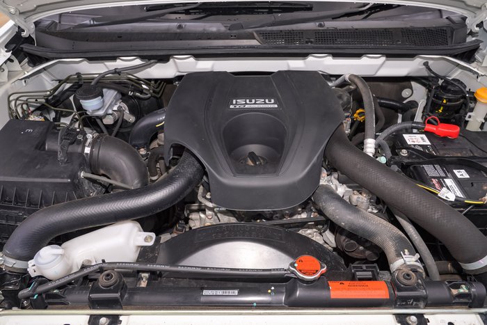 2016 Isuzu D-MAX SX High Ride
