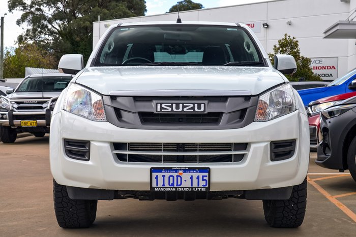2016 Isuzu D-MAX SX High Ride