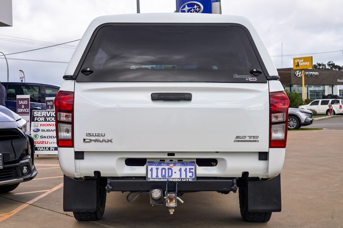 2016 Isuzu D-MAX SX High Ride