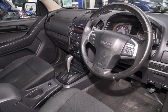 2016 Isuzu D-MAX SX High Ride