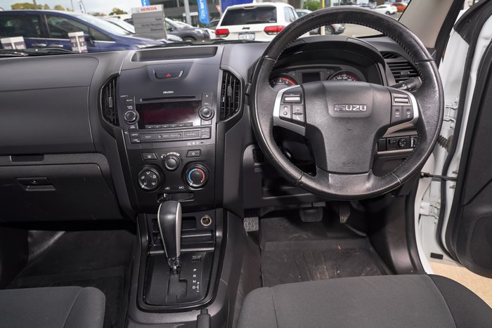 2016 Isuzu D-MAX SX High Ride