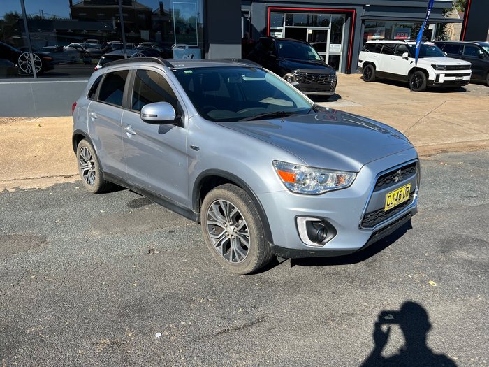 2016 MITSUBISHI ASX